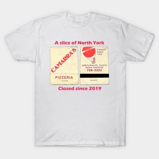 Camarra's Restaurant Matchbook Covers T-Shirt